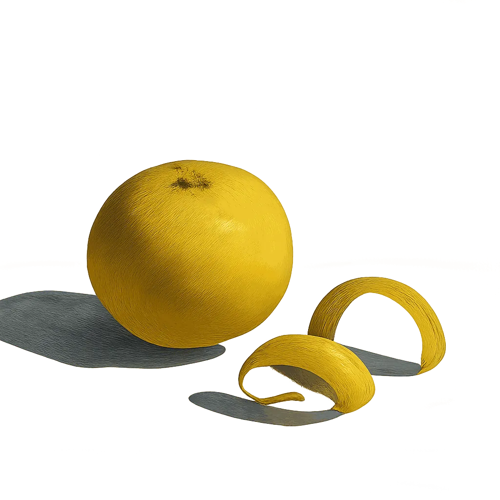 Yuzu zest